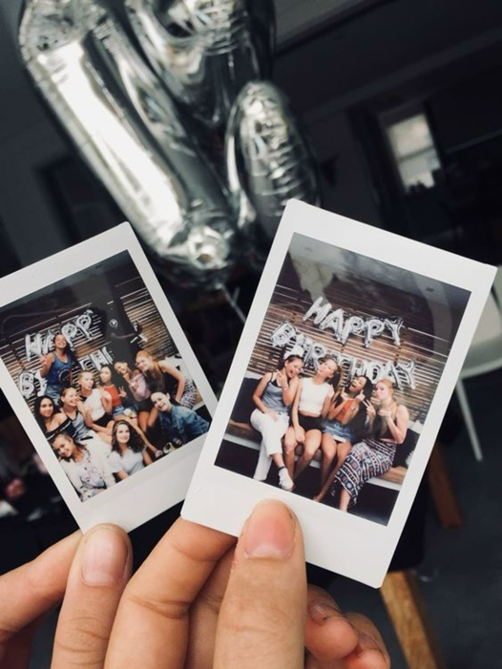 Печать фото в стиле Polaroid (5,5*8,5 см)