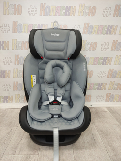 Автокресло детское Indigo Aero Pro ST-3 0-36 серый