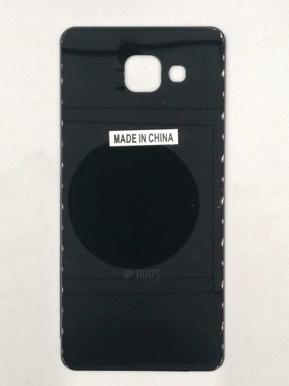 Задняя крышка для Samsung Galaxy A5 2016 (A510F) Черный