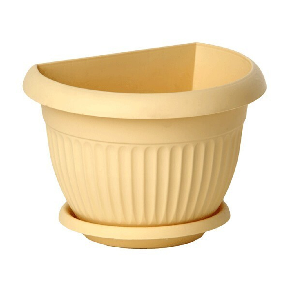 Кашпо настенное ЛИВИЯ 4,7 л D260мм М3112