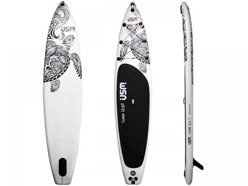 Доска SUP надувная LUXE USM 12,6 Touring Turtle