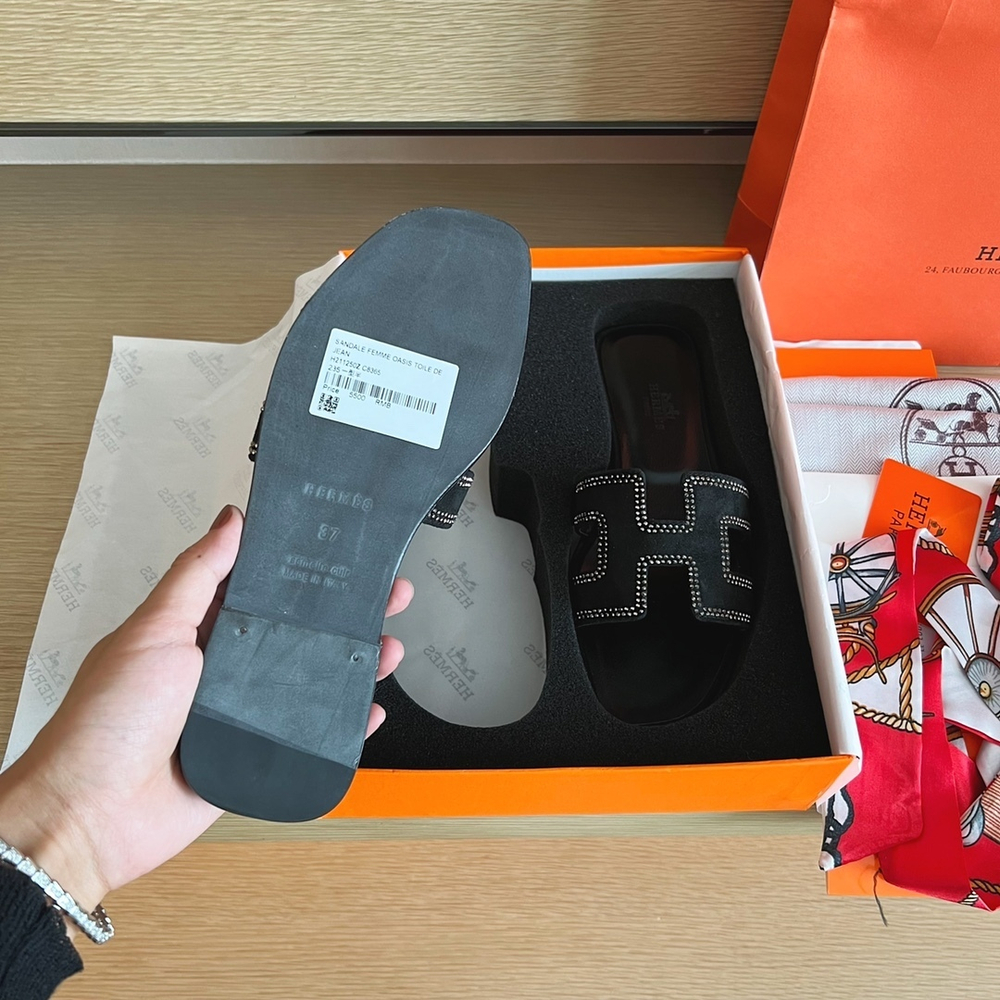 Hermes Oran Sandal