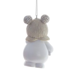 GAEM Изделие декоративное подвесное "Снеговик", L6 W4,5 H10 см, 2в.