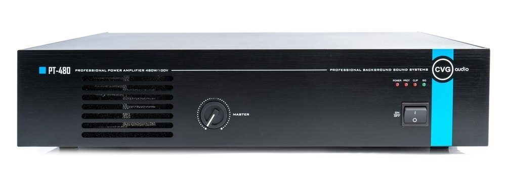 CVGAUDIO PT-480 Трансляционный усилитель мощности
