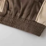 Олимпийка Ymkashix велюровая Puff коричневая