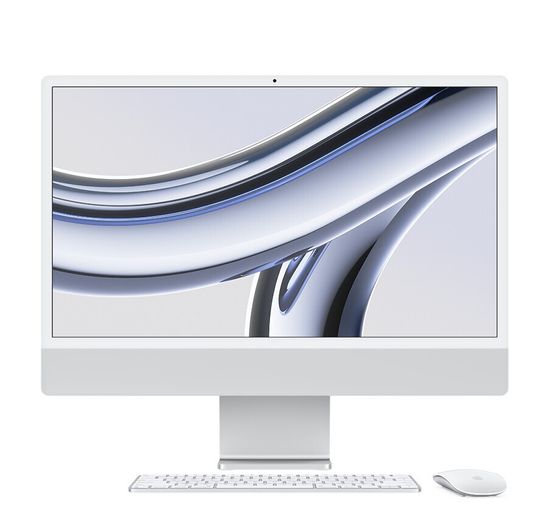 Apple iMac 2023 M3 10GPU 8/512Gb Серебристый