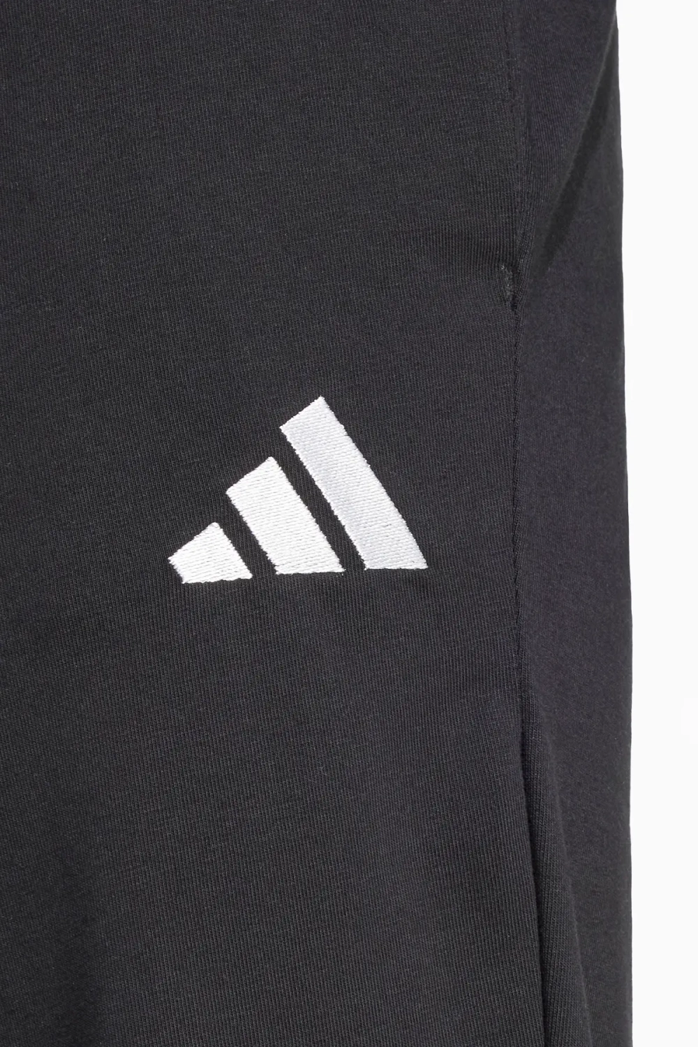 Штаны adidas Essentials Small Logo - черный