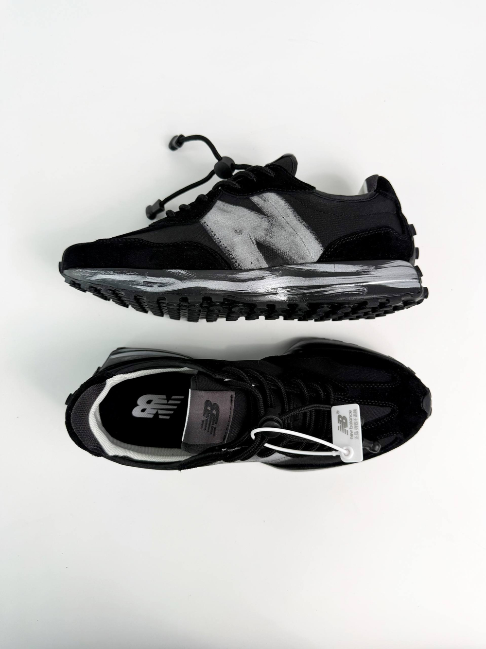 Кроссовки New Balance 327 #B202 (черн.)