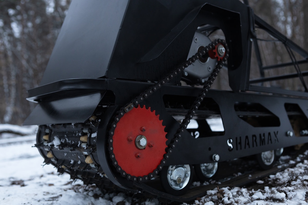 Мотобуксировщик SHARMAX S380 1250 HP8 Max (New)