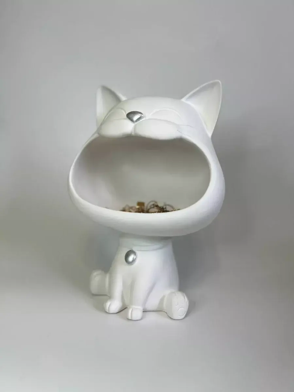 Ваза Котенок Мяу для сухоцветов и декора