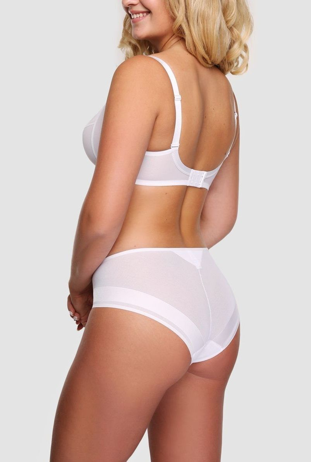 Классические трусы-слипы из мягкой микрофибры (Размер: 46) (Цвет: какао)