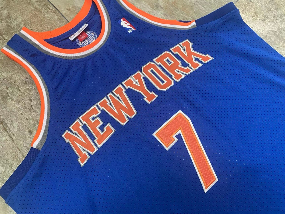 Баскетбольная джерси Кармело Энтони «Нью-Йорк Никс»