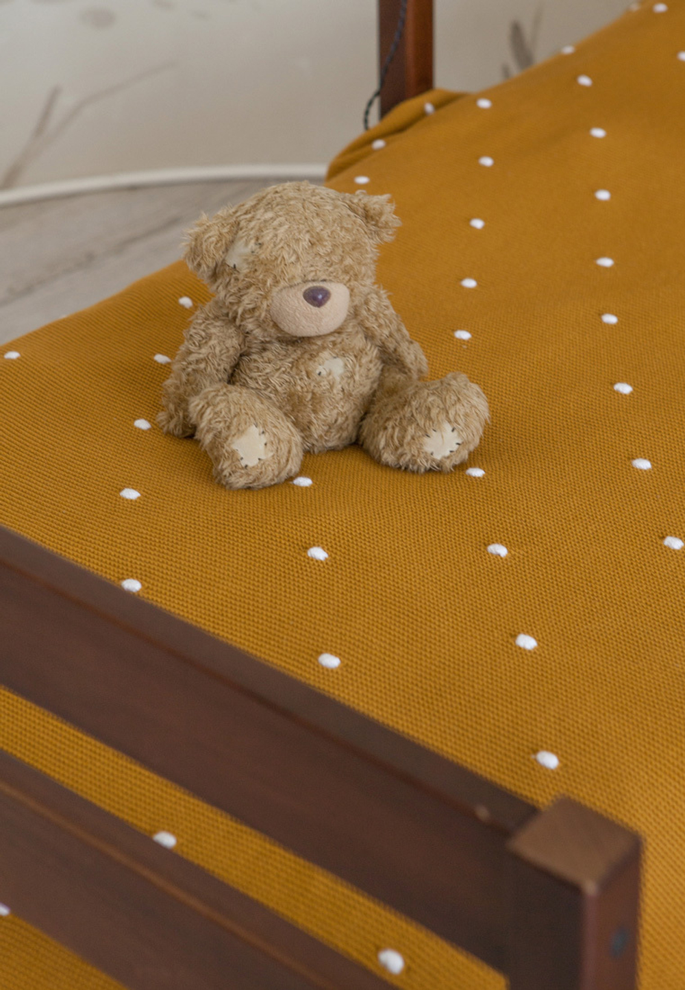 Плед детский Luxberry Lux 6 горчичный