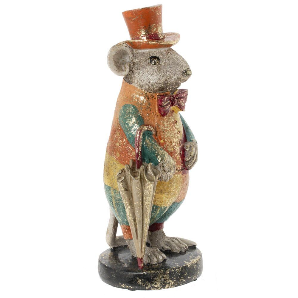 GAEM Фигурка декоративная "Мышь", L10,5 W10 H24,5 см