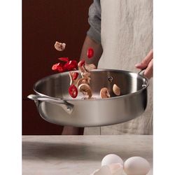 Сотейник с крышкой 3Ply Etalon, Ø26 см