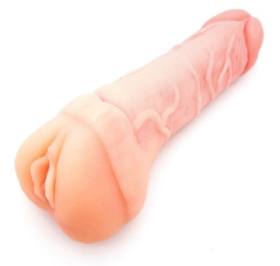 Мастурбатор вагина три в одном 22,5 см