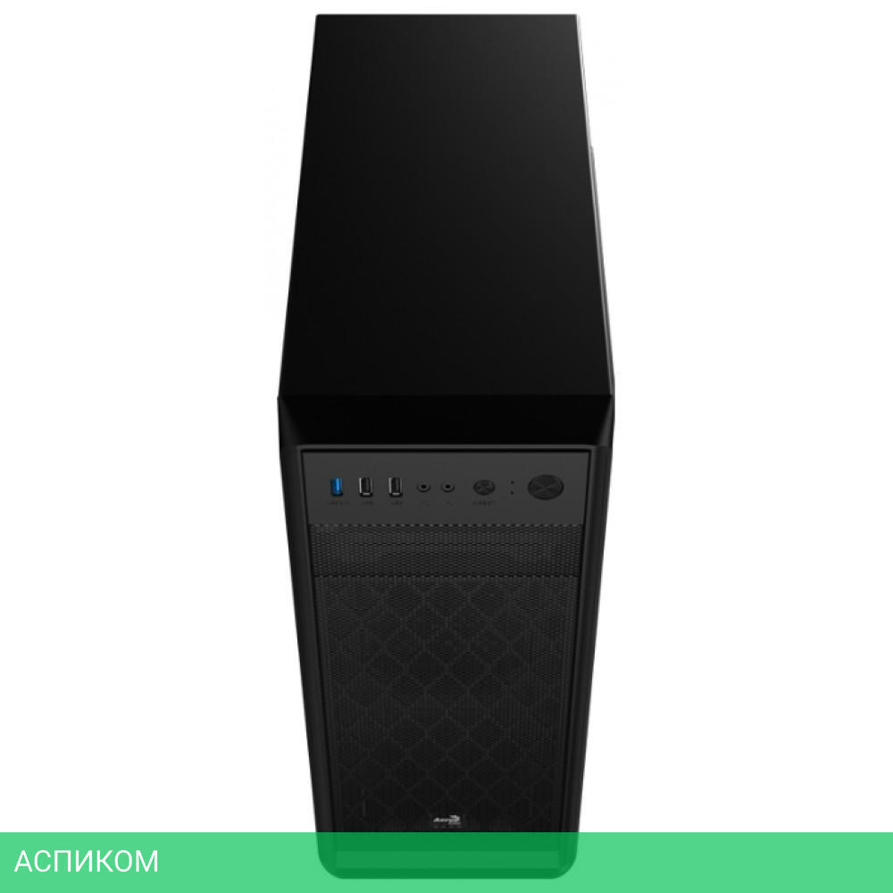 Корпус AeroCool Miditower Без БП Black (SI-5100)