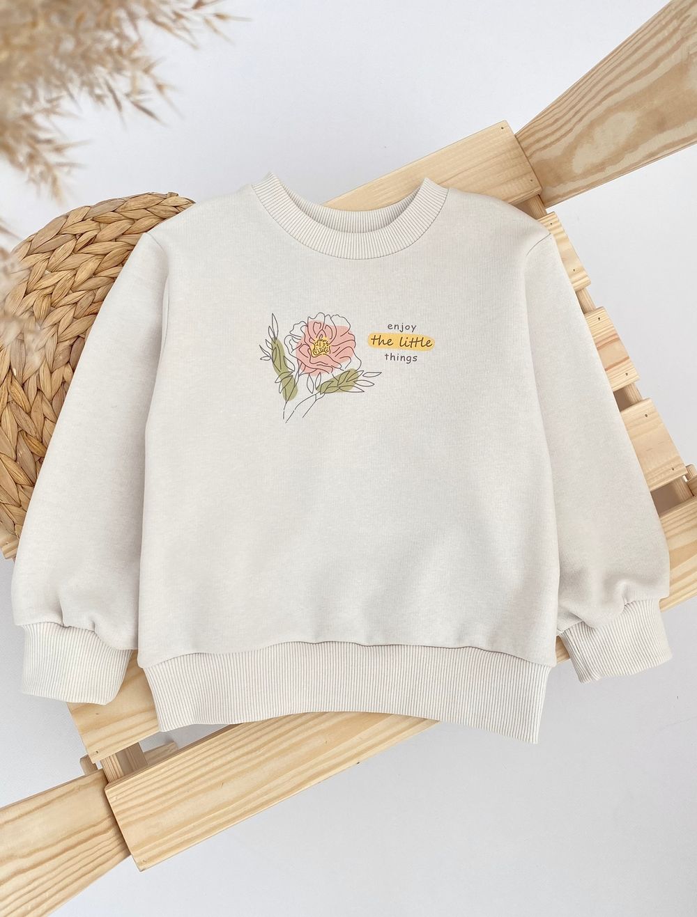 Толстовка без начеса Garden