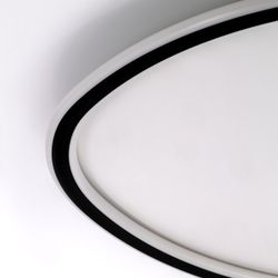 Citilux ТRIO CL215B251E LED RGB Люстра с пультом Чёрная