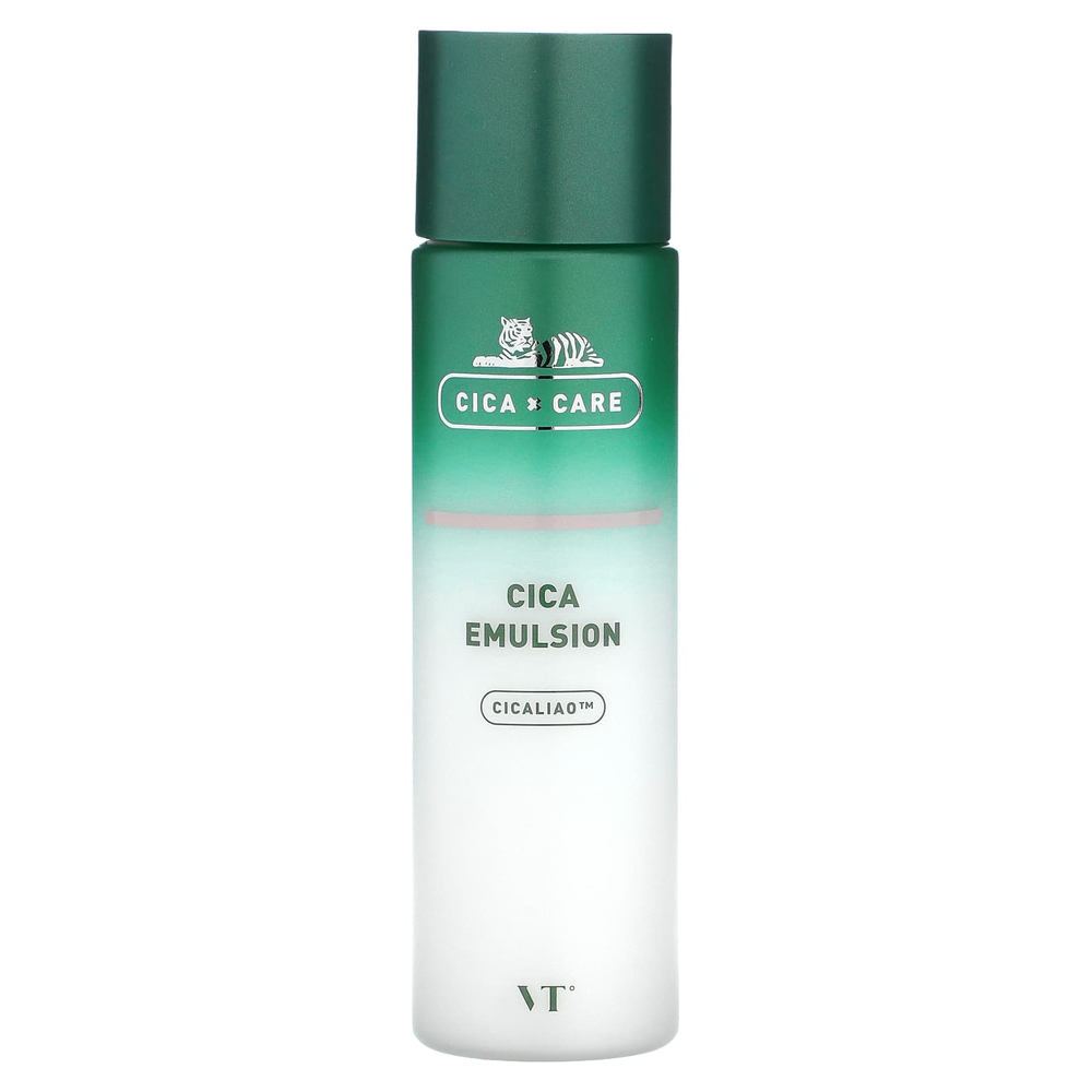 VT Cosmetics, Эмульсия Cica, 200 мл (6,76 жидк. унц.)
