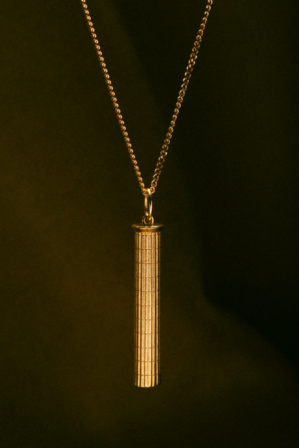 Подвеска DORIKOS позолота