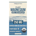 Triquetra Health, растительный магний, 60 капсул