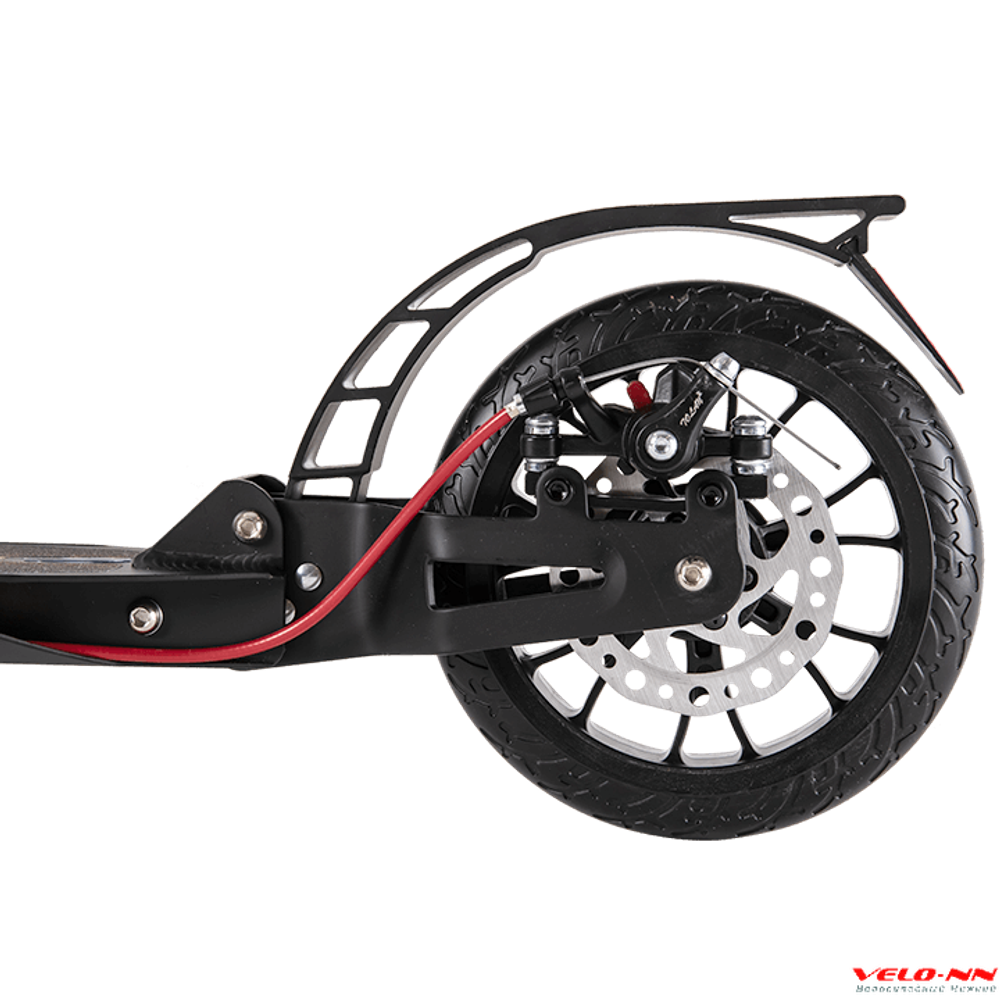 САМОКАТ Tech Team  CITY SCOOTER  DISK BRAKE 2022 красный