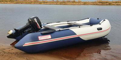 Лодка ПВХ ХАНТЕР СТЕЛС 375