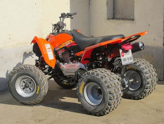 Квадроцикл ARMADA ATV 200L-1
