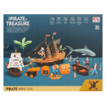 Игровой набор Пираты, коробка 0807-65
