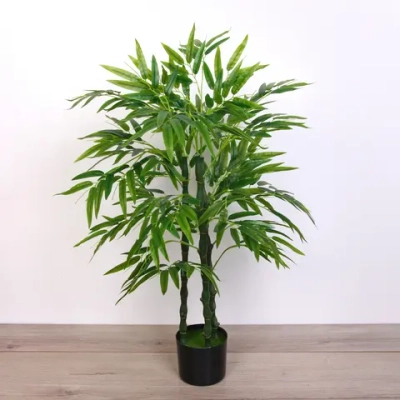 Дерево искусственное «Бамбук» 110см в горшке