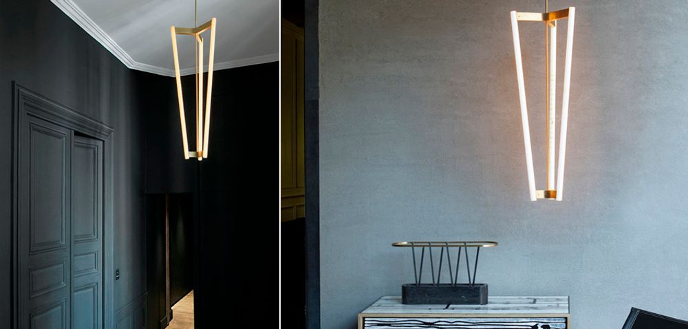 Люстра На Штанге Michael Anastassiades Tube Chandelier By Imperiumloft
