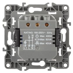 12-4104-01 ЭРА Датчик движения 3-проводной, 180-240В, 400Вт, IP20, Эра12, белый