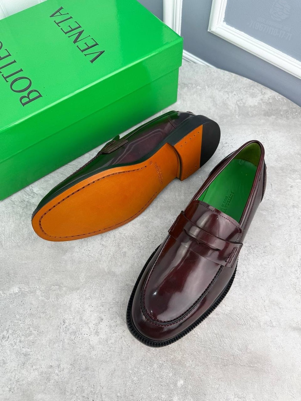Лоферы Bottega Veneta