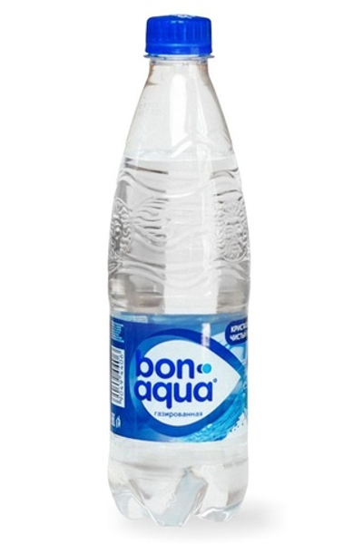 Бон Аква с газом