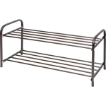 Этажерка для обуви 2 полка 790*330*360 медный антик ЭТК2/А