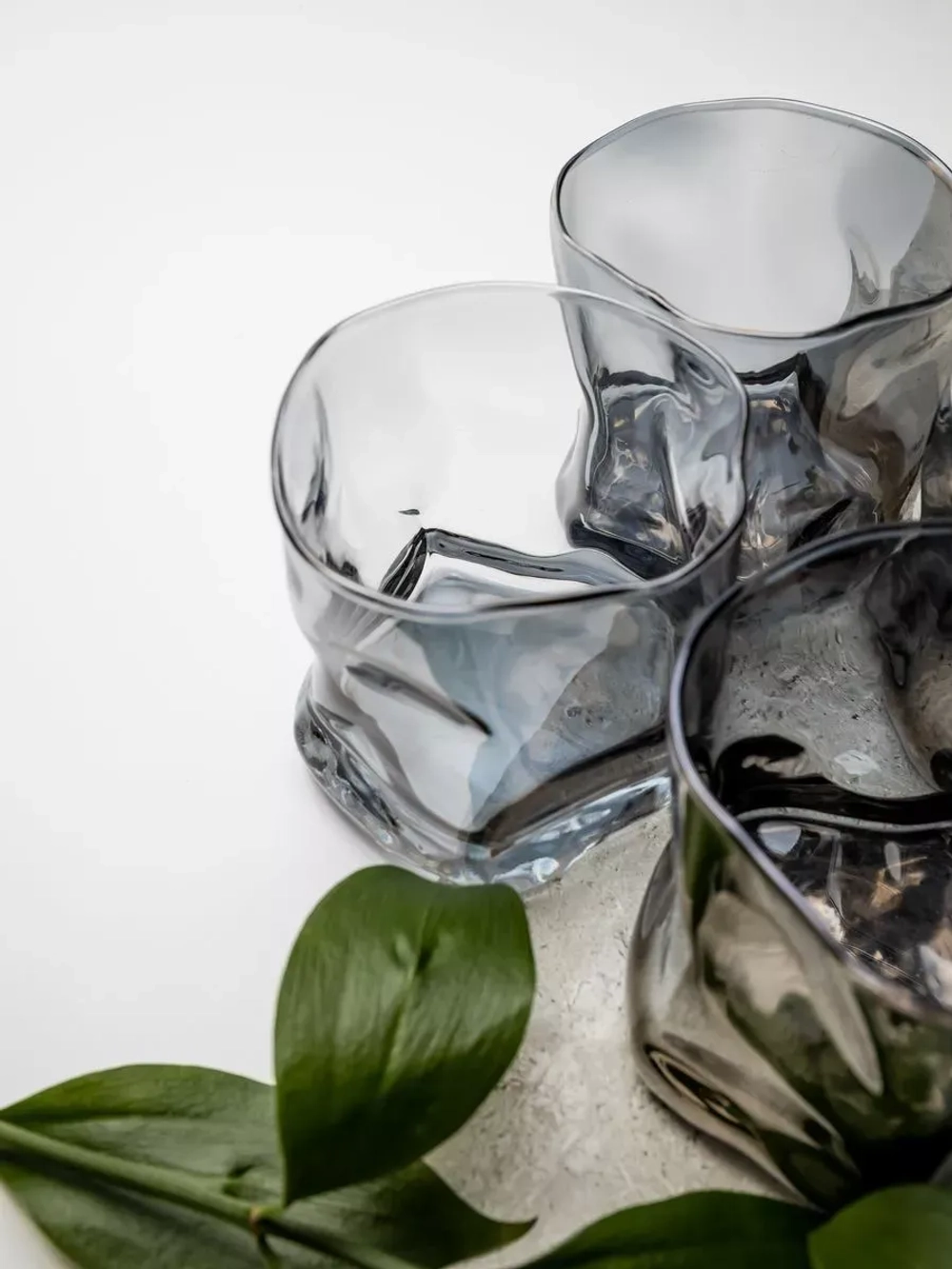 Набор бокалов рокс для виски, черный, 300 мл, 6 шт.