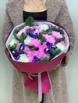 Букет цветов Шуба