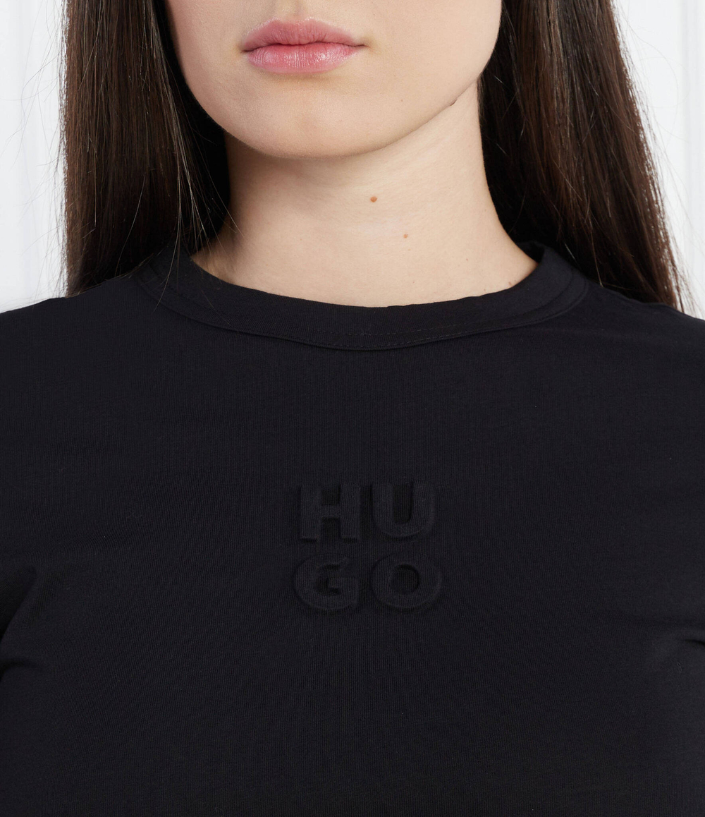 Футболка Classic Tee 3 HUGO - черный(50500464)