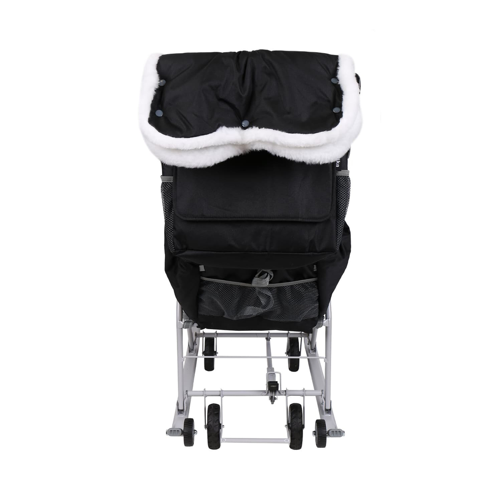 Коляска комбинированная «Ника Детям 7-5K» черный с шишкой (арт. НД7-5K/Ч)