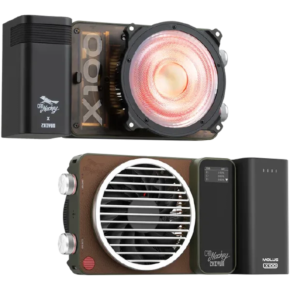 Осветитель Zhiyun Molus X100RGB COB Light PRO