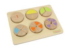 Панель &quot;Дроби&quot;