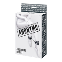Поножи серебристые Anonymo Ankle Cuffs #0157