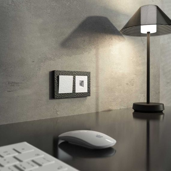 Лицевая панель Werkel Hammer для RJ-11 белый W1292001 4690389163180