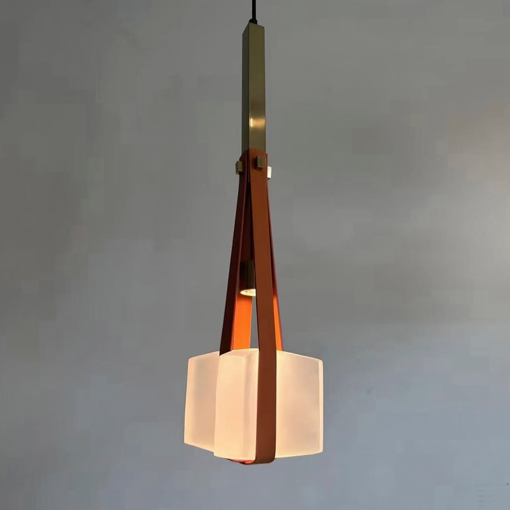 Подвесной светильник 5121P brown