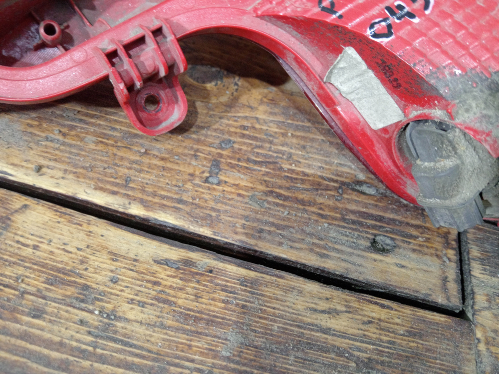 ПТФ задний левый Kia Rio 4 (FB) 17-20 Б/У Оригинал 92405H0000