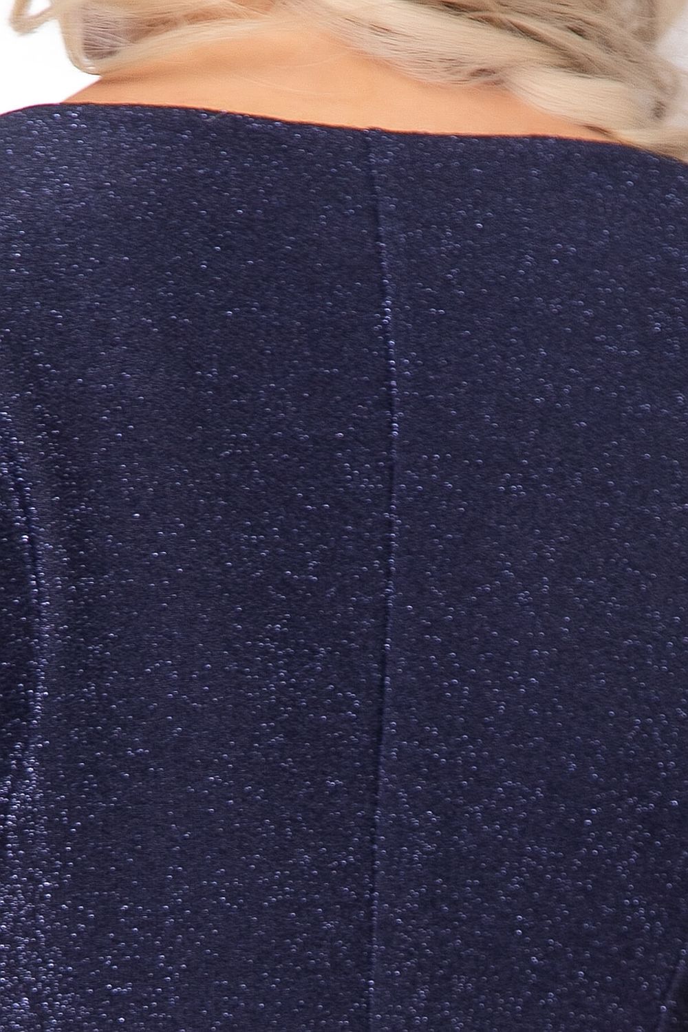 Платье "Строгий шик" (блэк энд блю) П7930 LT Collection