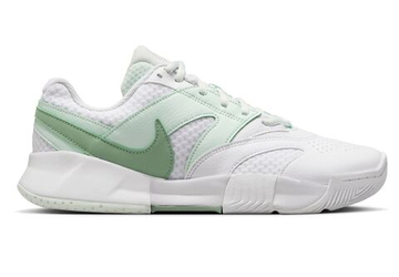 Женские теннисные кроссовки Nike Court Lite 4 - white/steam barely/green