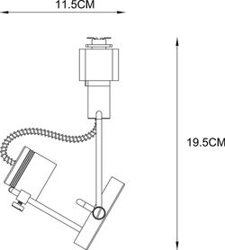 Трековый светильник Arte Lamp