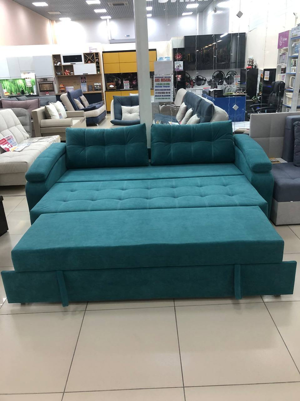 ДИВАН С 3 РАСКЛАДКАМИ БОСТОН РЕЛАКС СПАЛЬНОЕ МЕСТО 210*195